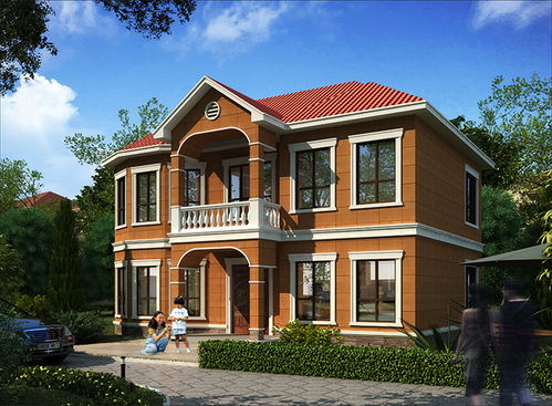 推薦3套文山輕鋼別墅廠家經典戶型圖