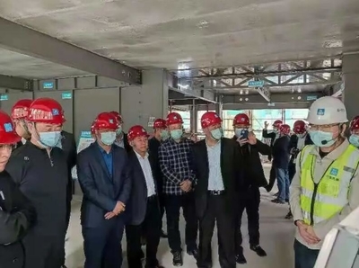 臨沂市住建局組織鋼結(jié)構(gòu)裝配式住宅外出考察活動