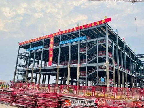 產(chǎn)業(yè) 玉林龍?zhí)懂a(chǎn)業(yè)園高端不銹鋼制品產(chǎn)業(yè)基地項目首棟1廠房鋼結(jié)構(gòu)順利封頂