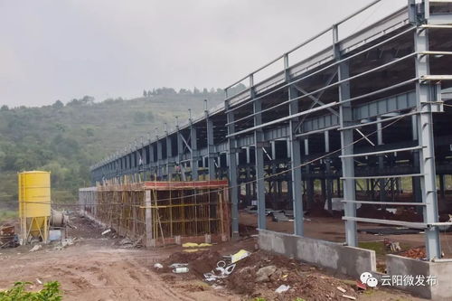 建房子還能像搭積木一樣,拼好就行 不信你來看云陽這個產業園