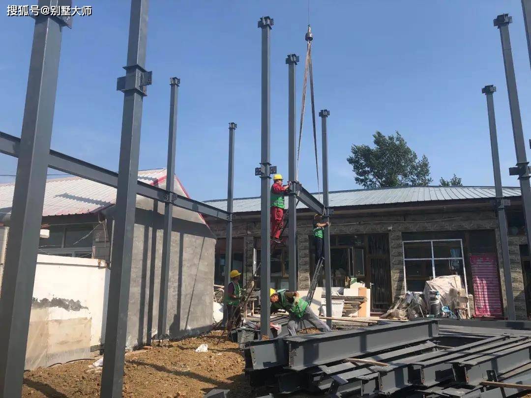 裝配式鋼結構房屋之重鋼結構自建房優勢解析